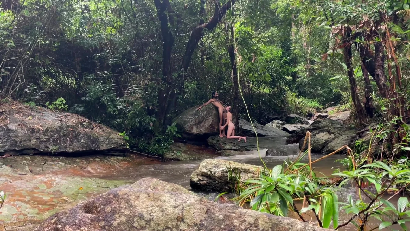 Jade And Seins Wild Jungle Sex XXX